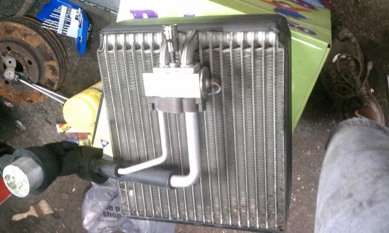 Car & Truck Air Conditioning & Heater Parts A/C Block Expansion Valve